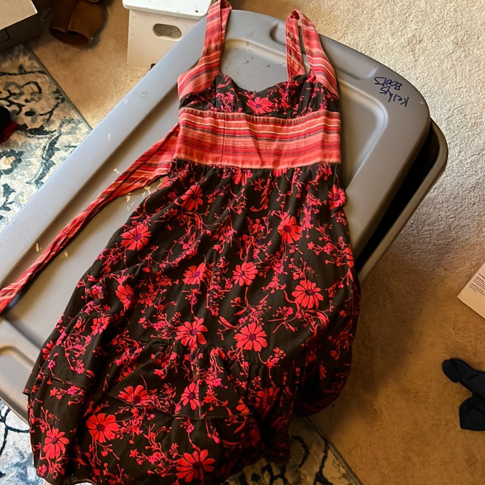 Free people sundress size 0